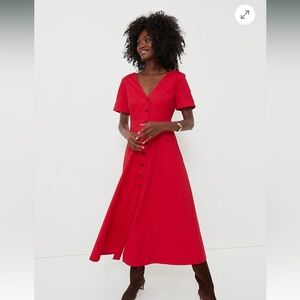 Tuckernuck Kate Maxi Dress in Red sz XXXL NWT